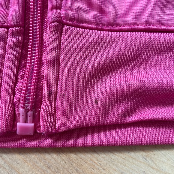 Pink puma zip up sweater size 6 - Picture 2 of 7